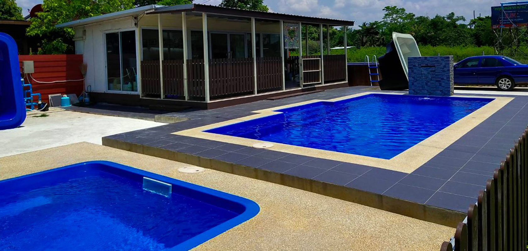 <h1>Fibreglass Pools are Quick & Easy to Install</h1><p>Installed in 4 to 5 days, traditional pools take 6 to 8 weeks</p>